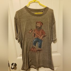 Lucky Brand Lumber Bear Shirt